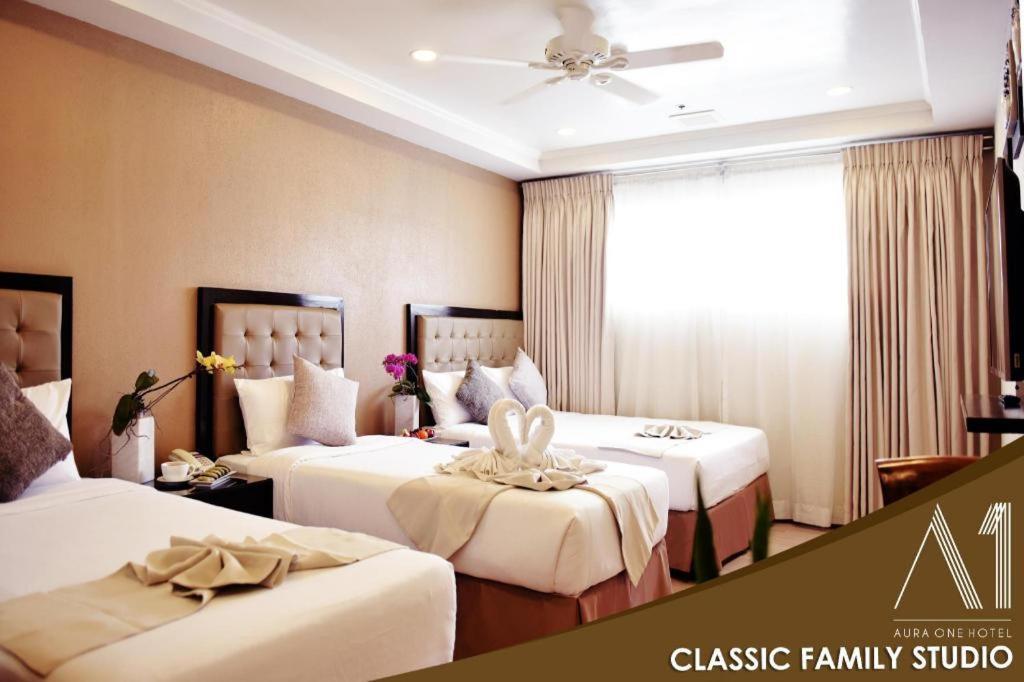 Aura One Hotel 碧瑶 外观 照片