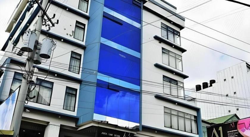 Aura One Hotel 碧瑶 外观 照片