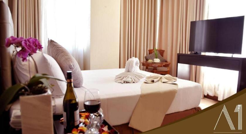 Aura One Hotel 碧瑶 外观 照片