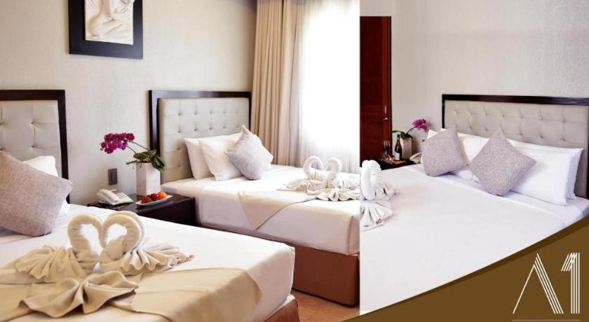Aura One Hotel 碧瑶 外观 照片